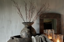 Beuken kunsttakken set van 3 